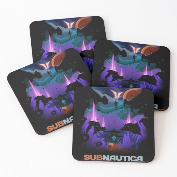 Item preview, subnautica below zero poster designed and sold by JeSuishotdog.