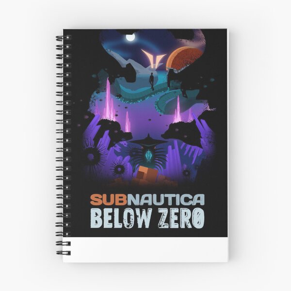 Item preview, subnautica below zero poster designed and sold by JeSuishotdog.