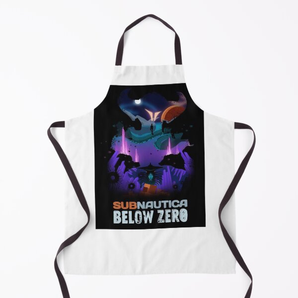 Item preview, subnautica below zero poster designed and sold by JeSuishotdog.