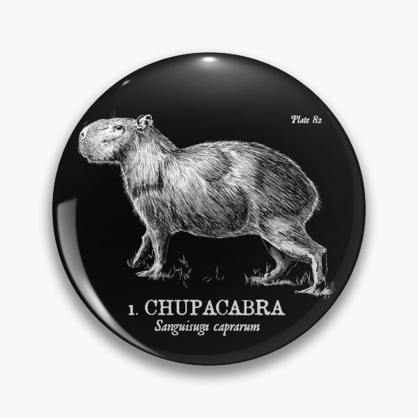 Item preview, That’s a Capybara, Dave. (for dark background) designed and sold by fuzzytooth.