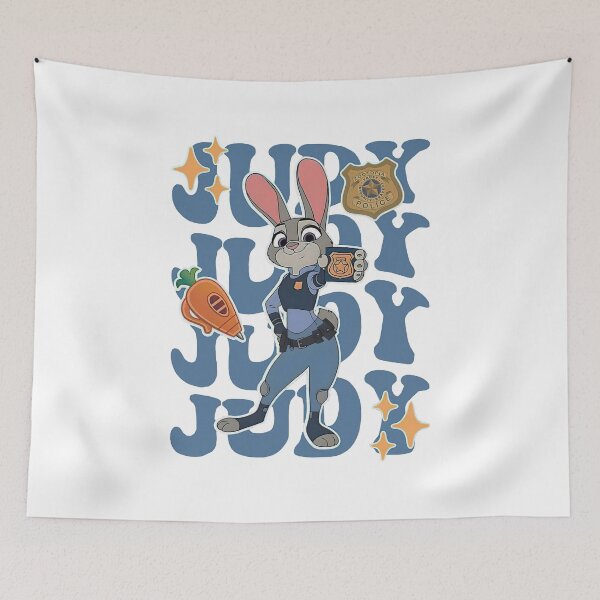 Item preview, Zootopia Judy Hopps Cute Cartoon designed and sold by westegtflogan.
