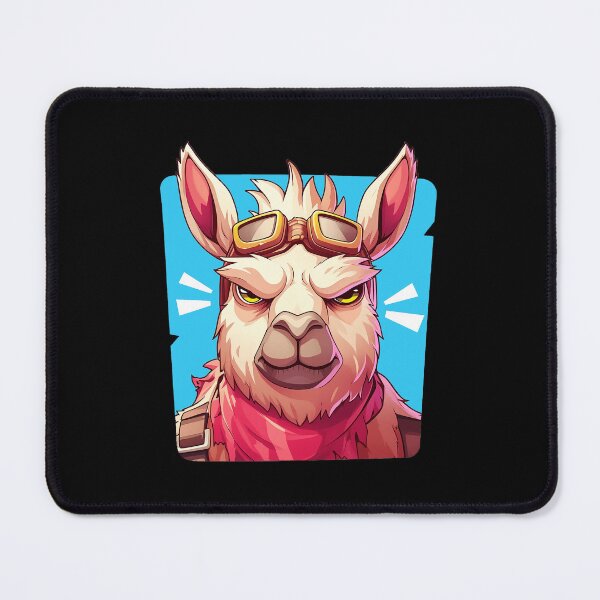 Item preview, Fortnite Brown Llama Wearing Pilot Goggles designed and sold by Muaythai1x3ac.