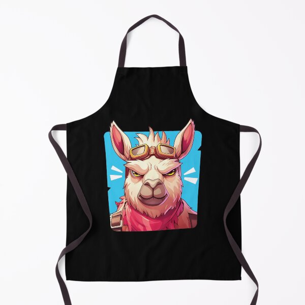 Item preview, Fortnite Brown Llama Wearing Pilot Goggles designed and sold by Muaythai1x3ac.
