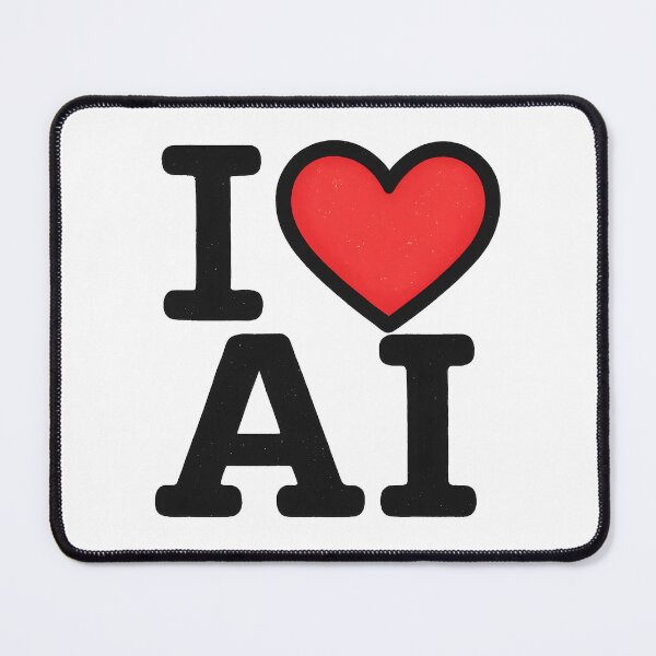 Item preview, I Love AI designed and sold by Colón Graphix’s.