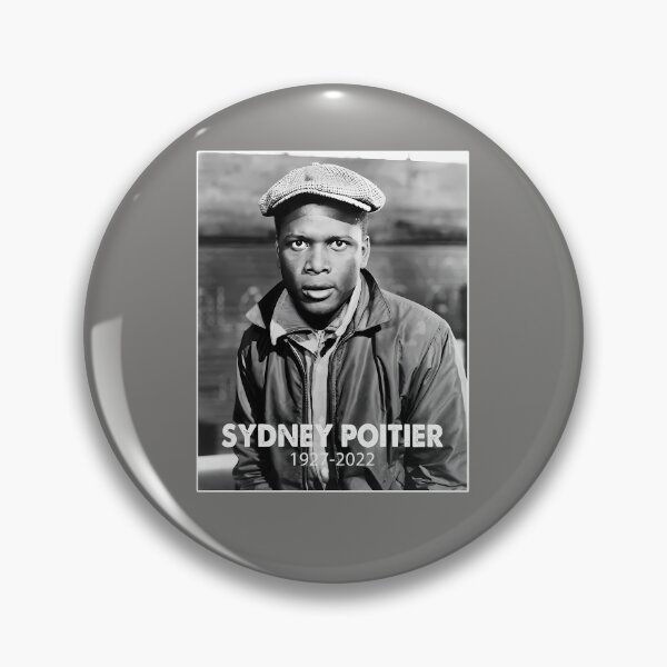 Item preview, RIP SIDNEY POITIER 1927-2022 designed and sold by NicolasbMoran.