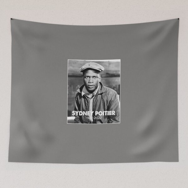 Item preview, RIP SIDNEY POITIER 1927-2022 designed and sold by NicolasbMoran.
