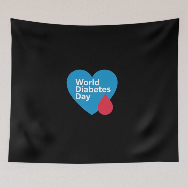 Item preview, World Diabetes Day 2022 Type 1 Type 2 Diabetes Awareness  designed and sold by namibambam.