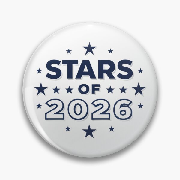 Item preview, Stars of 2026 by Vivo Studio – Bold Graduation Year Design designed and sold by VivoStudio.