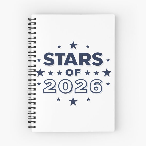 Item preview, Stars of 2026 by Vivo Studio – Bold Graduation Year Design designed and sold by VivoStudio.