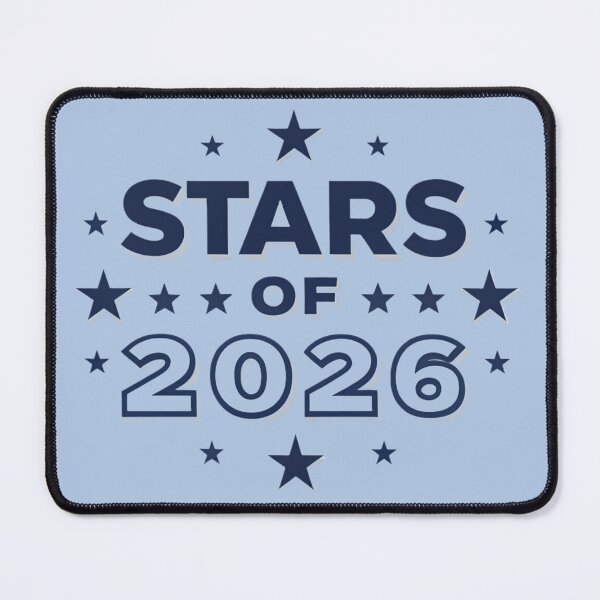 Item preview, Stars of 2026 by Vivo Studio – Bold Graduation Year Design designed and sold by VivoStudio.