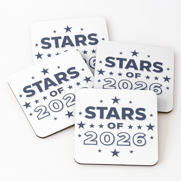 Item preview, Stars of 2026 by Vivo Studio – Bold Graduation Year Design designed and sold by VivoStudio.