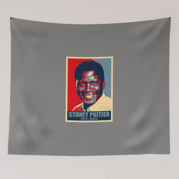 Item preview, RIP-SIDNEY-POITIER-1927-2022-HOPE designed and sold by NicolasbMoran.