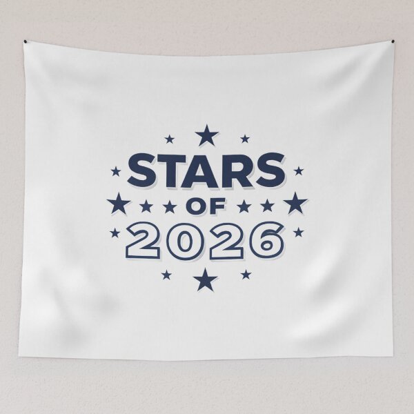 Item preview, Stars of 2026 by Vivo Studio – Bold Graduation Year Design designed and sold by VivoStudio.