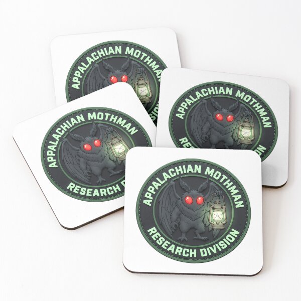 Item preview, Appalachian Mothman Research Division Cryptid Funny Mothman designed and sold by Mason-Pride.