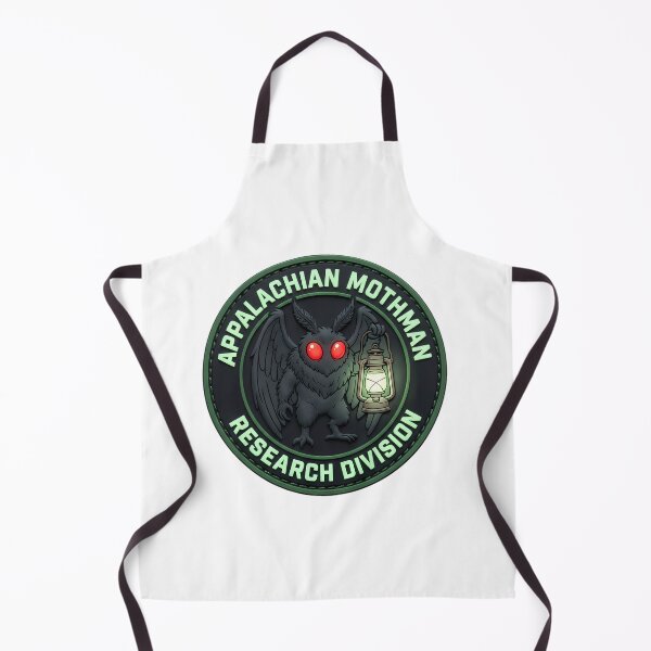Item preview, Appalachian Mothman Research Division Cryptid Funny Mothman designed and sold by Mason-Pride.