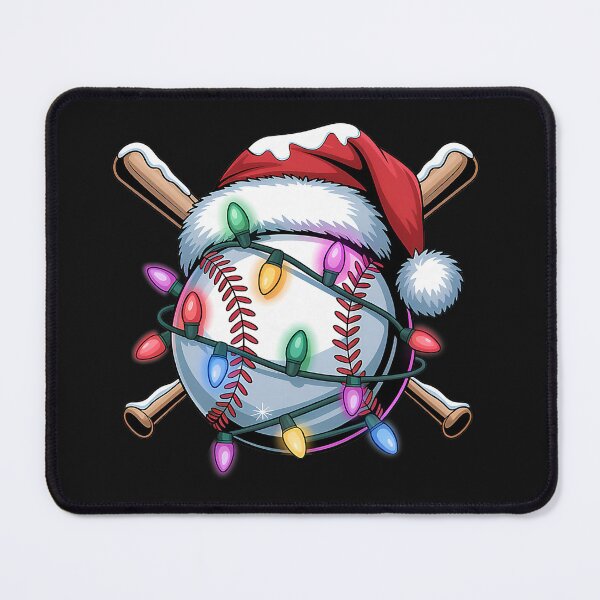 Item preview, Christmas Baseball Santa Hat Xmas Baseball designed and sold by FrankIsabel.