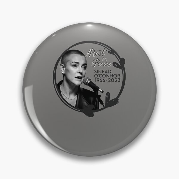 Item preview, RIP Sinead O'Connor designed and sold by NicolasbMoran.