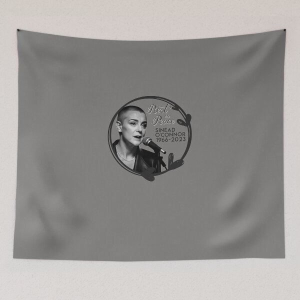 Item preview, RIP Sinead O'Connor designed and sold by NicolasbMoran.