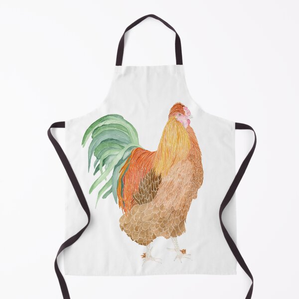 Item preview, Henry the Colorful Rooster designed and sold by Sonoran Glimmer.