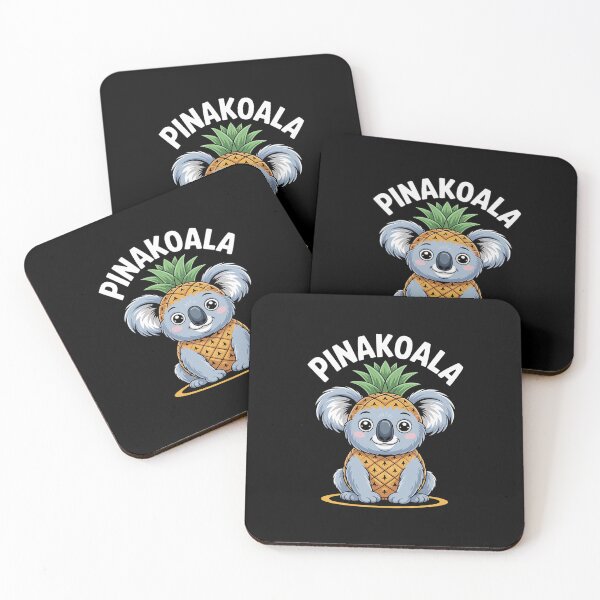 Item preview, Womens Koala Lover - Funny Pun Pinakoala Animal  designed and sold by FortuneFull.