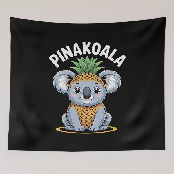 Item preview, Womens Koala Lover - Funny Pun Pinakoala Animal  designed and sold by FortuneFull.