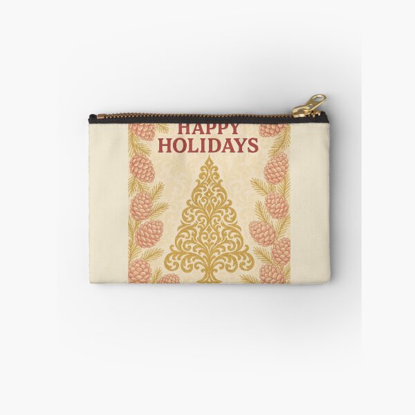 Item preview, Baroque Christmas Tree - Happy Holidays designed and sold by DesignsByPrnces.