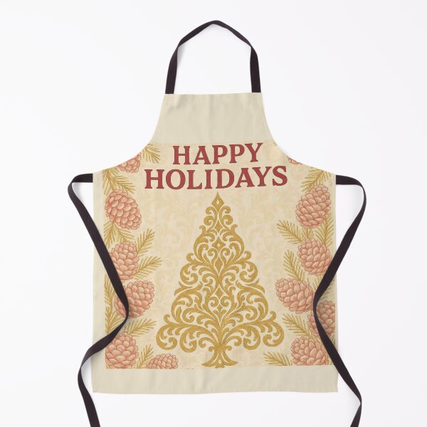 Item preview, Baroque Christmas Tree - Happy Holidays designed and sold by DesignsByPrnces.