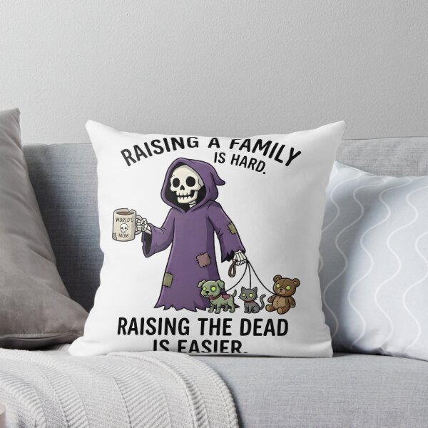 Item preview, Mom Death with Coffee - Raising the Dead is Easier designed and sold by Ayarachi.