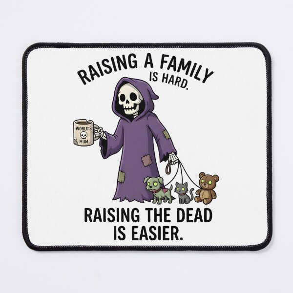 Item preview, Mom Death with Coffee - Raising the Dead is Easier designed and sold by Ayarachi.