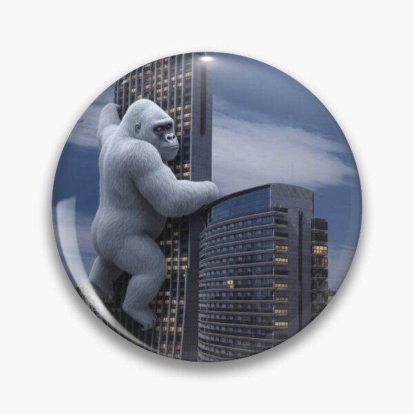 Item preview, WHITE GORILLA IN BENIDORM designed and sold by mercadoretro.