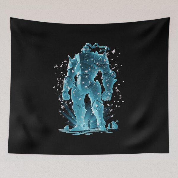 Item preview, Alphonse Elric - Alquimista de metal completo designed and sold by Basketball78xqz.