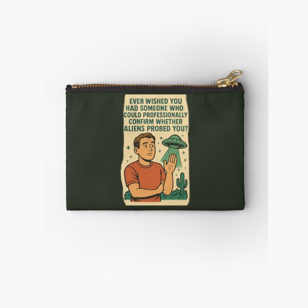 Item preview, Retro Alien Probe Confirmation – Vintage Sci-Fi Humor Comic Design designed and sold by Planthem.