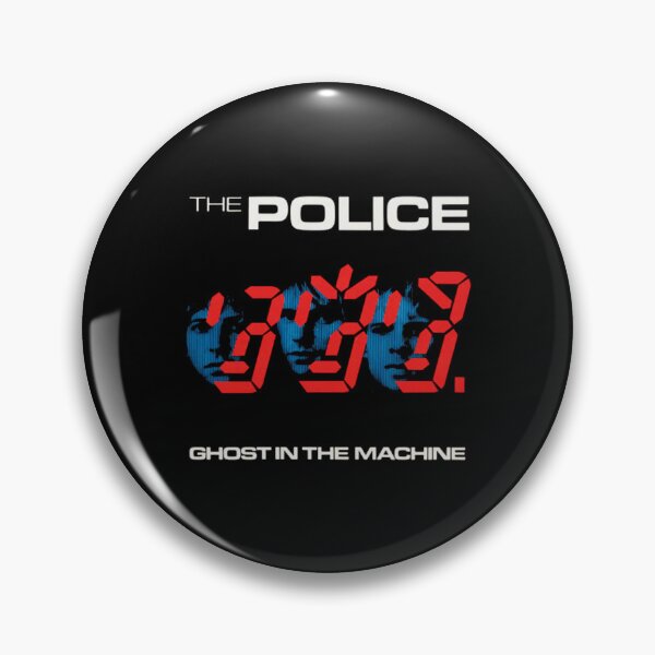 Item preview, Album The Police - Ghost In The Machine  designed and sold by maureenmagna.