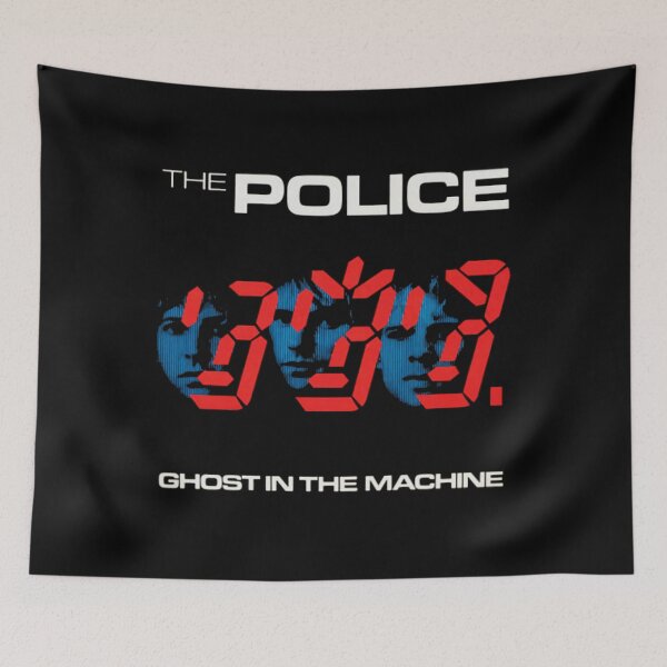 Item preview, Album The Police - Ghost In The Machine  designed and sold by maureenmagna.
