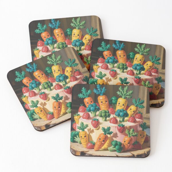 Item preview, Funny cake,oil paint. designed and sold by elegantpaterns.