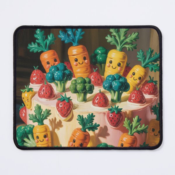 Item preview, Funny cake,oil paint. designed and sold by elegantpaterns.