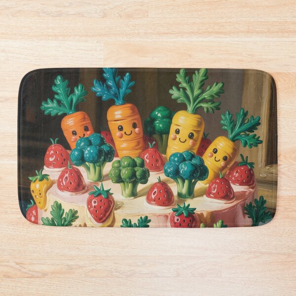 Item preview, Funny cake,oil paint. designed and sold by elegantpaterns.