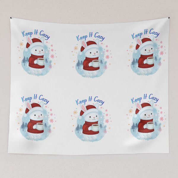 Item preview, Keep It Cozy Warm Winter Design  designed and sold by Stylecart.