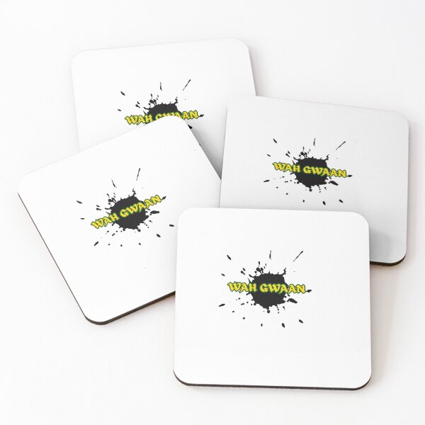 Item preview, Wah Gwaan Jamaican Slang Design - Caribbean Patois Designs designed and sold by DezzaNique Creatives.