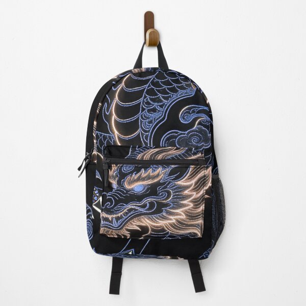 Item preview, Neon Fire and Ice Glowing Qilin Mythical Guardian designed and sold by zzz888.