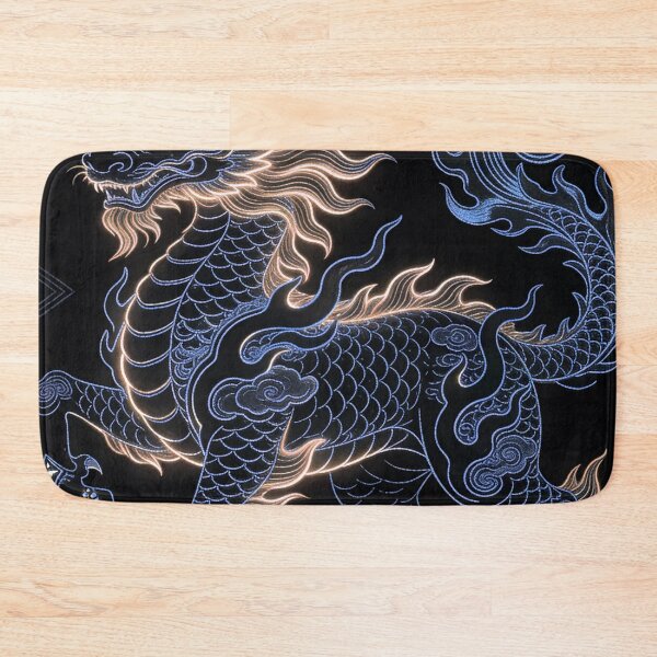 Item preview, Neon Fire and Ice Glowing Qilin Mythical Guardian designed and sold by zzz888.