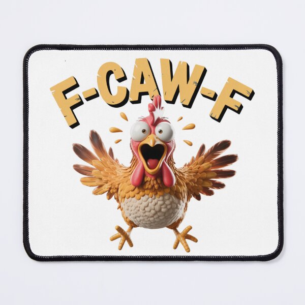 Item preview, F-CAW-F crazy Screaming Chicken crazy rooster designed and sold by w66aboo.