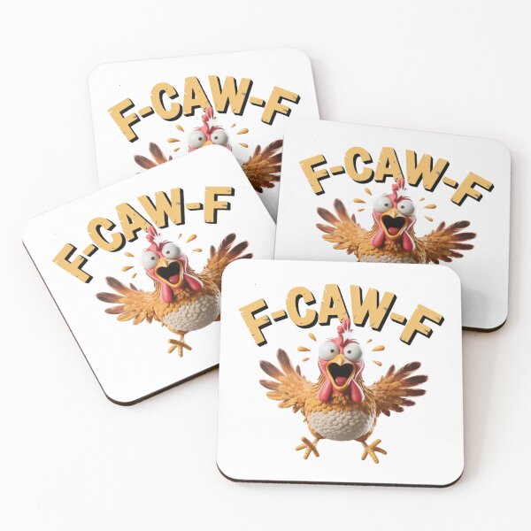 Item preview,  F-CAW-F crazy Screaming Chicken crazy rooster designed and sold by w66aboo.