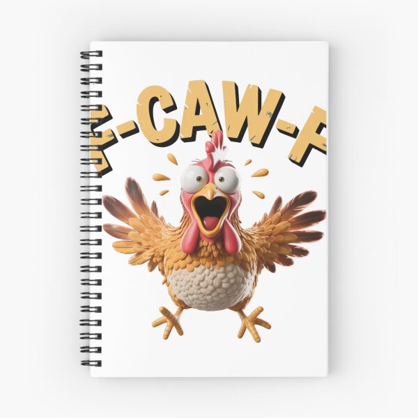 Item preview,  F-CAW-F crazy Screaming Chicken crazy rooster designed and sold by w66aboo.