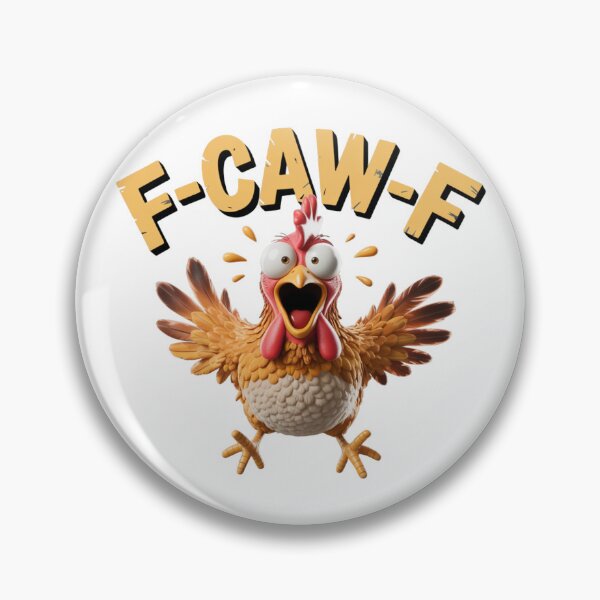 Item preview,  F-CAW-F crazy Screaming Chicken crazy rooster designed and sold by w66aboo.