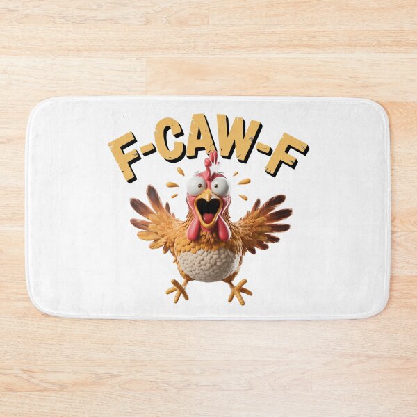 Item preview,  F-CAW-F crazy Screaming Chicken crazy rooster designed and sold by w66aboo.