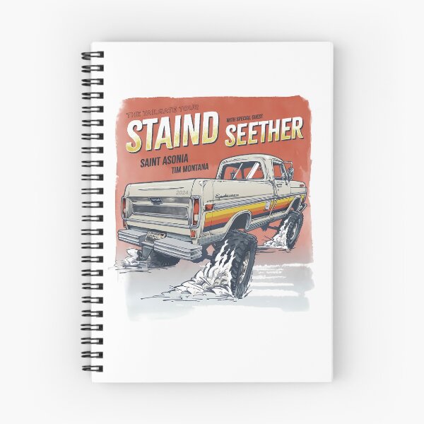 Item preview, Staind Rock band designed and sold by Finkawt.