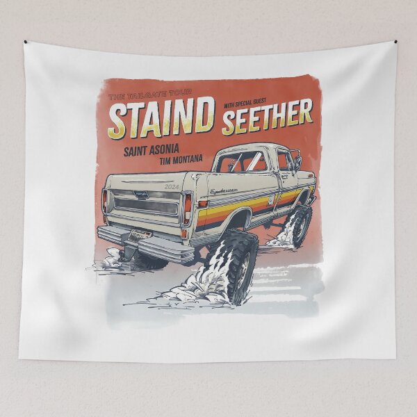 Item preview, Staind Rock band designed and sold by Finkawt.