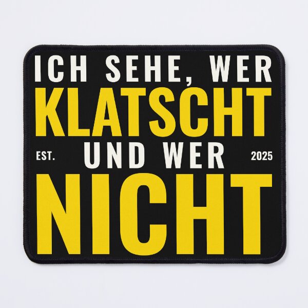 Item preview, I can see who's clapping and who's not - Friedrich Merz quote, Politics 2025 designed and sold by VariousGoodies.