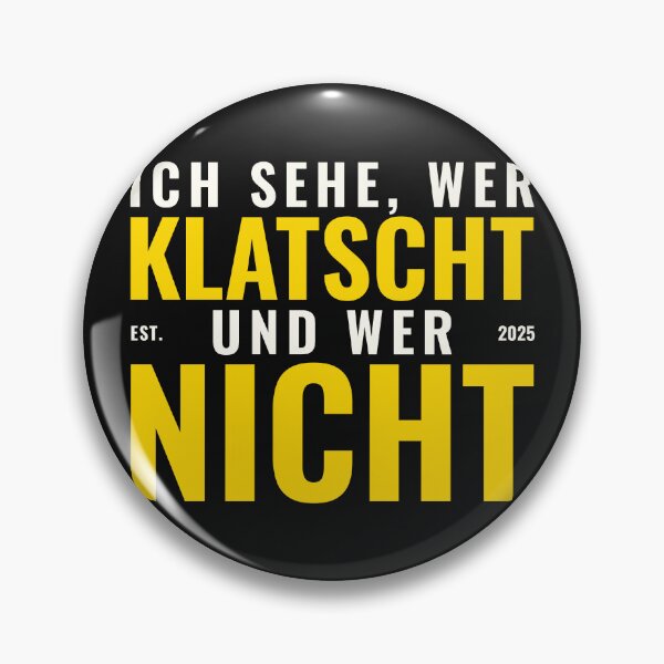 Item preview, I can see who's clapping and who's not - Friedrich Merz quote, Politics 2025 designed and sold by VariousGoodies.
